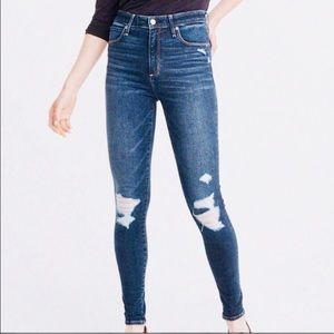 CLOSET SALE:  Abercrombie High Rise Skinny Jeans
